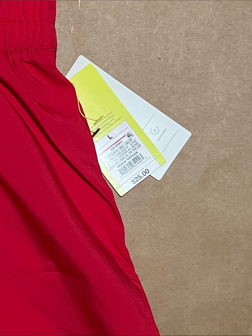 all in motion Hot Pink Athletic Running Shorts - Picture 2 of 5
